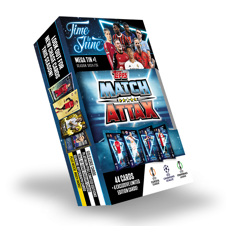 Topps Match Attax Mega Tin 1 2024/25