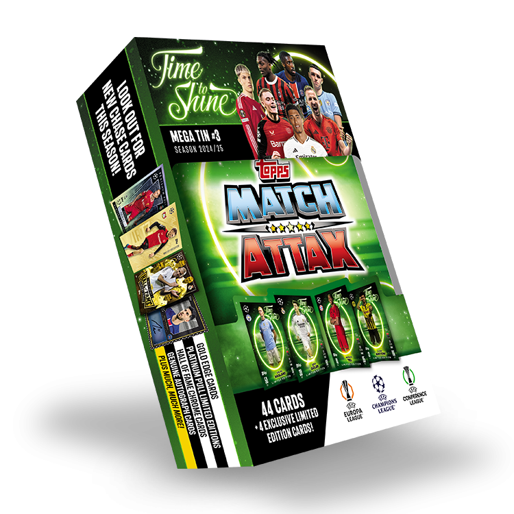 Topps Match Attax Mega Tin 3 2024/25