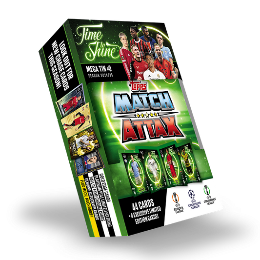 Topps Match Attax Mega Tin 3 2024/25