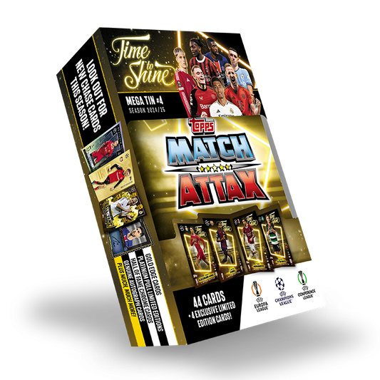 Topps Match Attax Mega Tin 4 2024/25