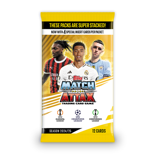 Topps Match Attax 2024/25 Packet