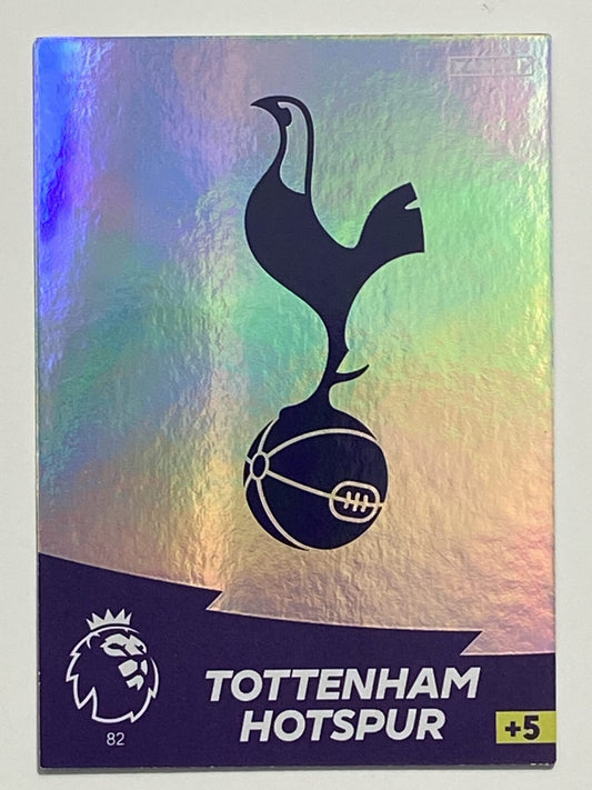 Tottenham Badge Football Card &#8211; Premier League Adrenalyn XL 2020:21