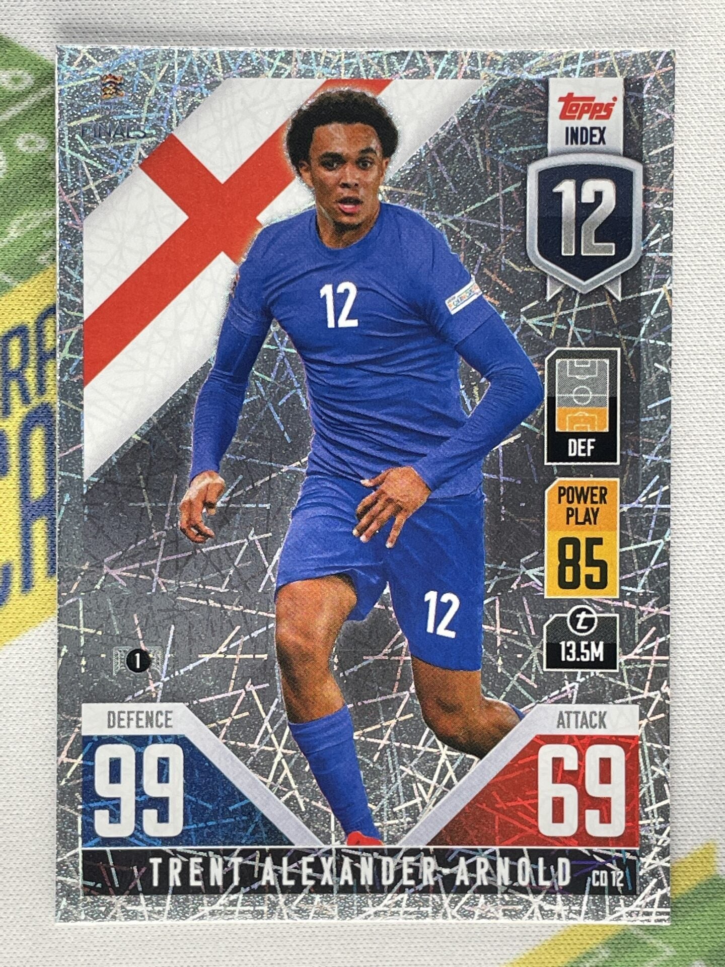 Trent Alexander-Arnold England Topps Match Attax 101 Road to Nations League 2022 Card