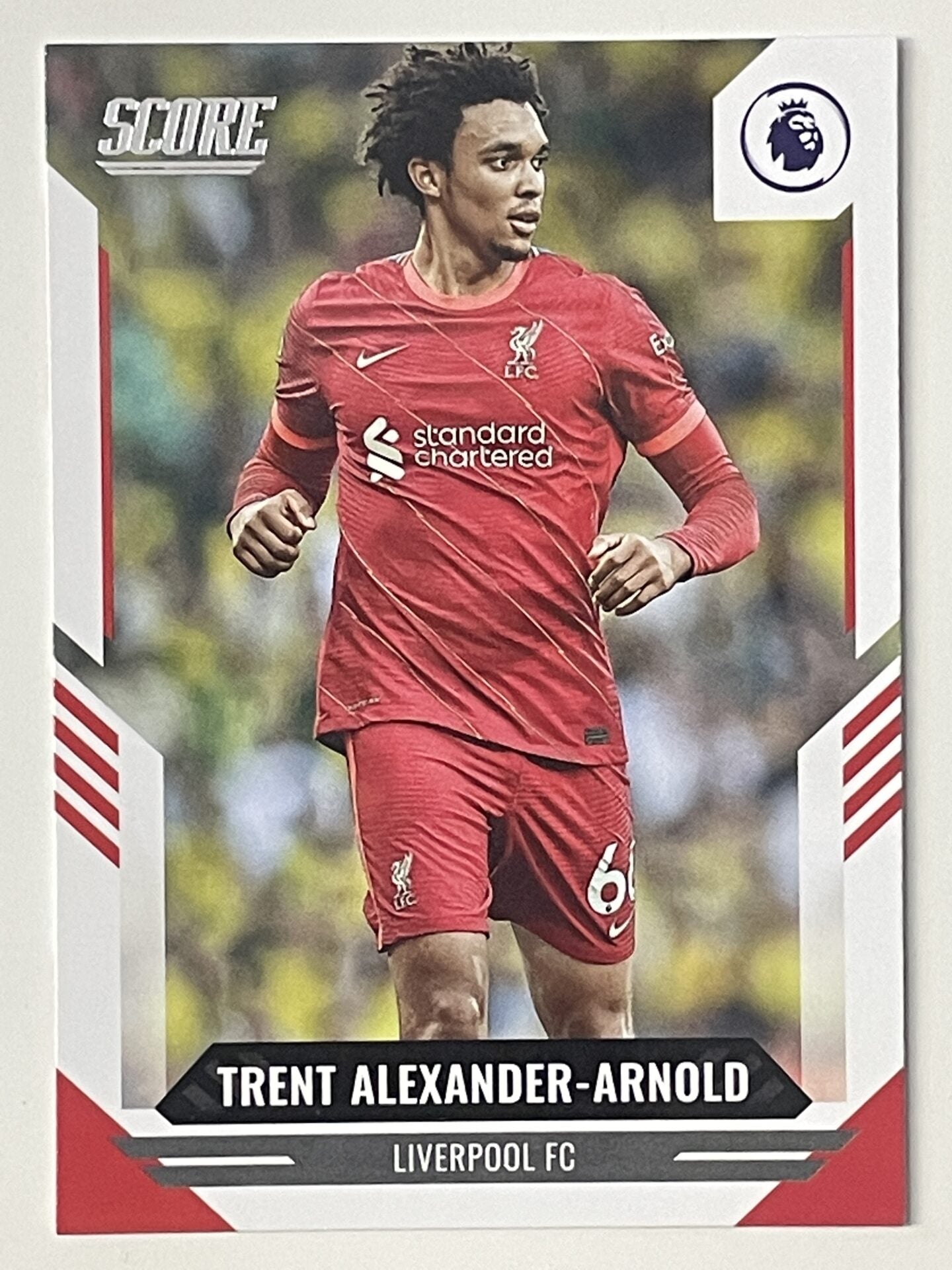 Trent Alexander-Arnold Liverpool Base Panini Premier League Score 2021 2022