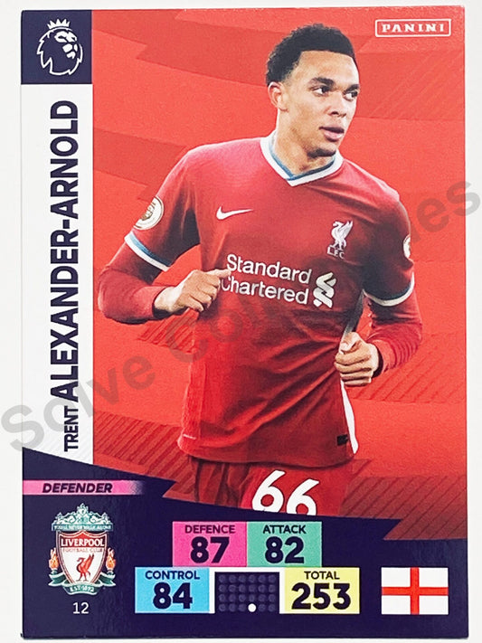 Trent Alexander Arnold (Liverpool) Football Card &#8211; Premier League Adrenalyn XL 2020:21