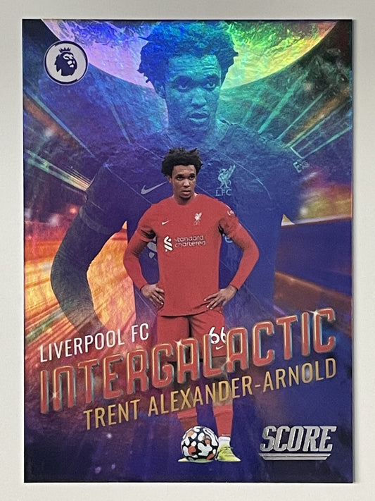 Trent Alexander-Arnold Liverpool Intergalactic Panini Premier League Score 2021 2022