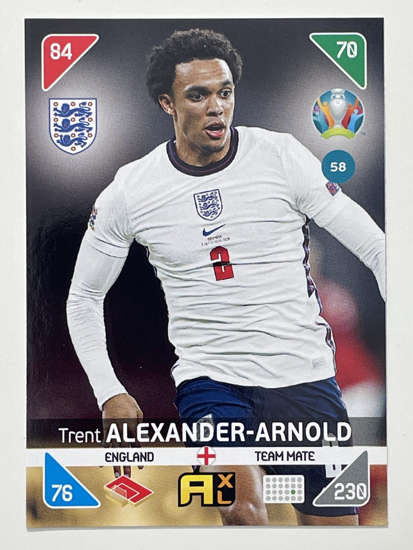 Trent Alexander-Arnold Team Mates (England) Football Card &#8211; Euro 2020 Adrenalyn XL