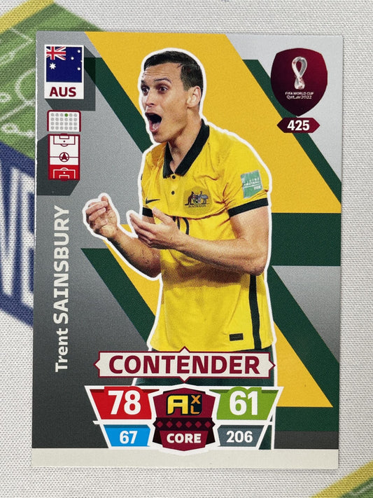 Trent Sainsbury Australia Panini World Cup 2022 Adrenalyn XL Card