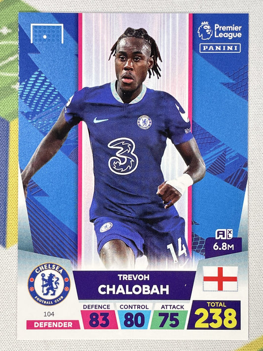 Trevoh Chalobah Chelsea Panini Premier League Adrenalyn XL 2023 Card