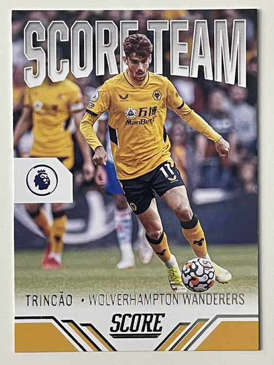 Trincao Wolves Score Team Panini Premier League Score 2021 2022