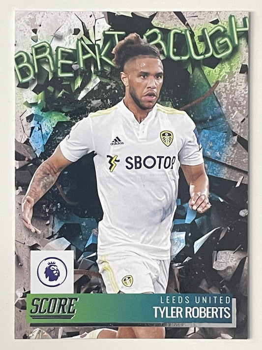 Tyler Roberts Leeds United Breakthrough Panini Premier League Score 2021 2022