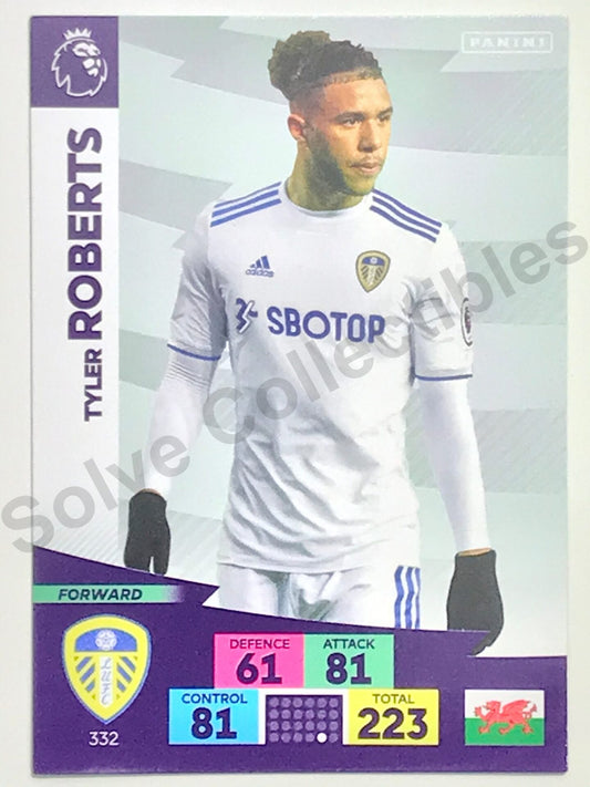 Tyler Roberts (Leeds United) Football Card &#8211; Premier League Adrenalyn XL 2020:21