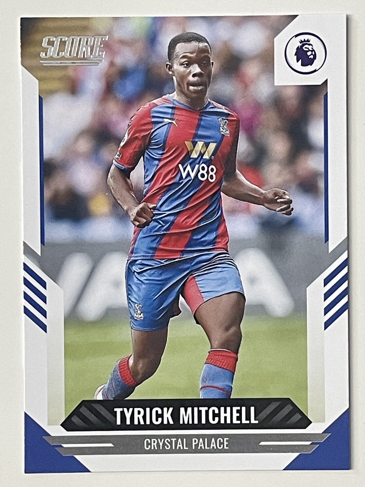 Tyrick Mitchell Crystal Palace Base Panini Premier League Score 2021 2022