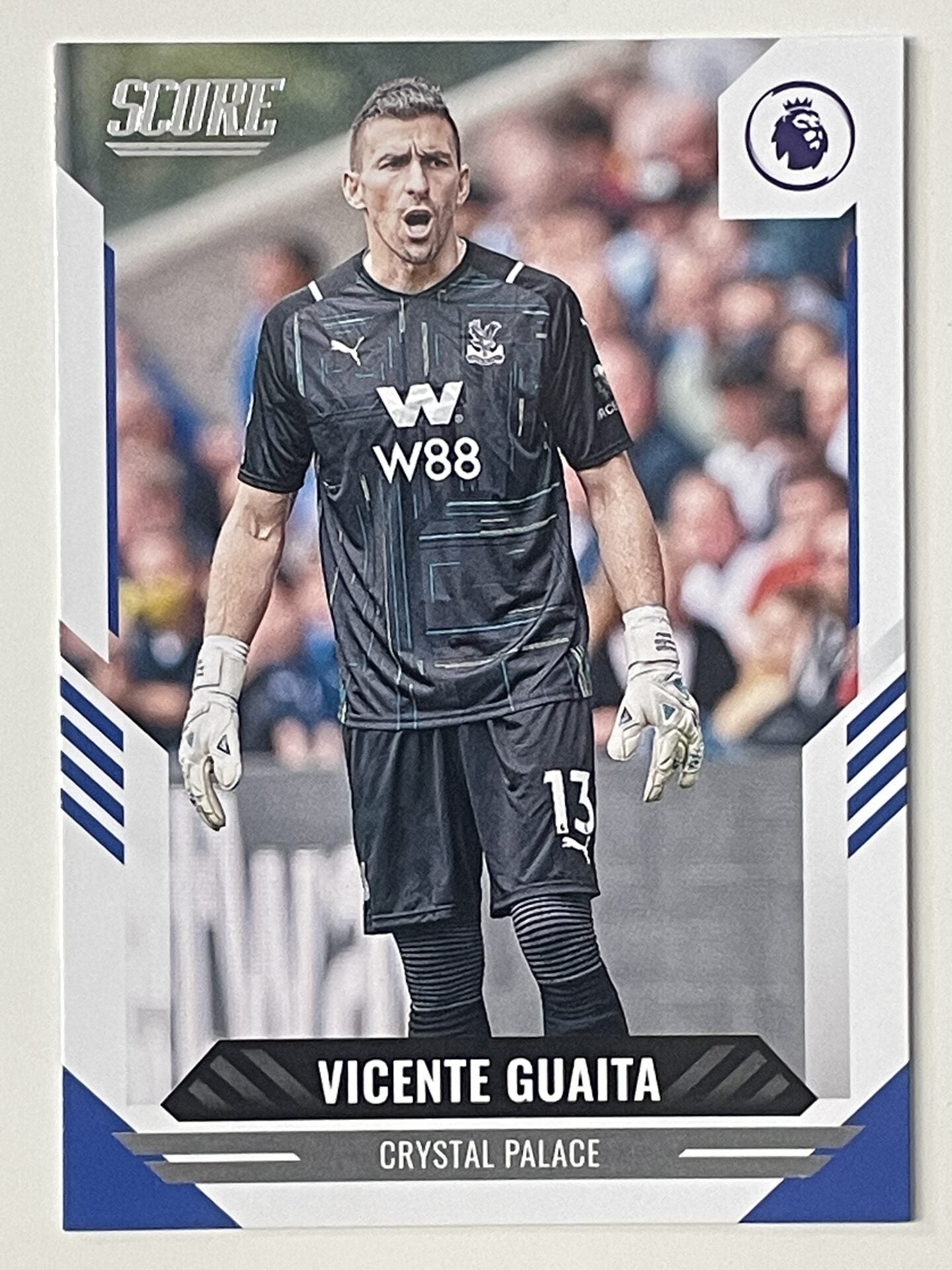 Vicente Guaita Crystal Palace Base Panini Premier League Score 2021 2022