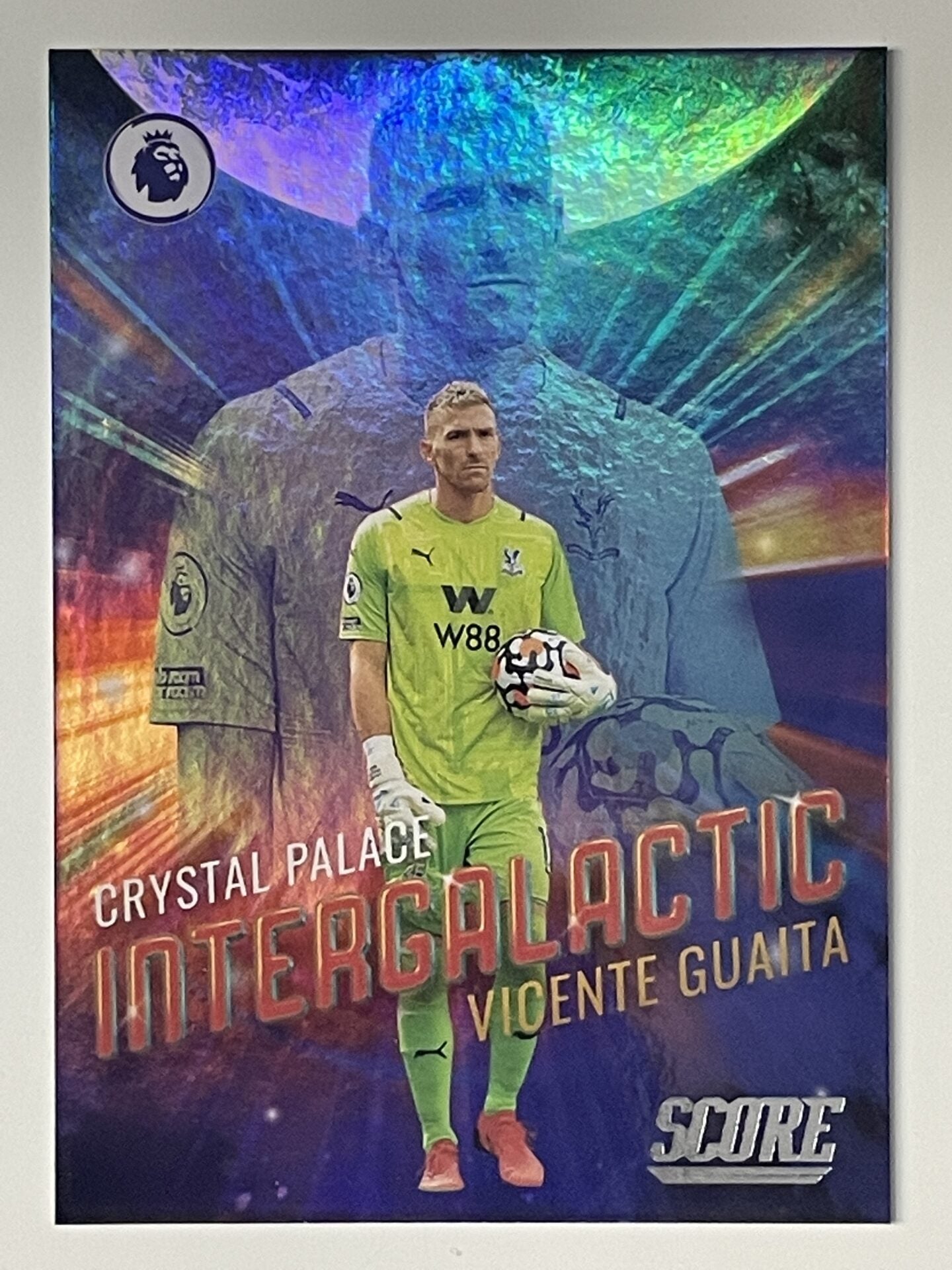 Vicente Guaita Crystal Palace Intergalactic Panini Premier League Score 2021 2022