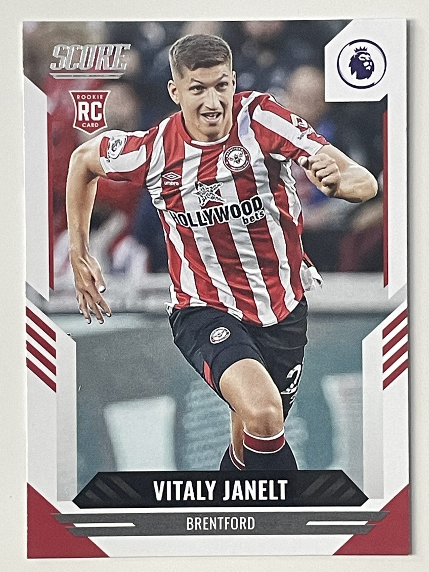 Vitaly Janelt Brentford Base Panini Premier League Score 2021 2022