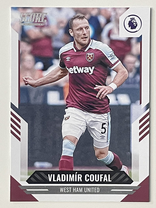 Vladimir Coufal West Ham Base Panini Premier League Score 2021 2022