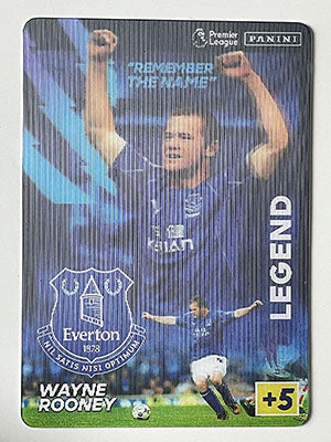 Wayne-Rooney-Lenticular-Panini-Adrenalyn-XL-2021-22-Card-Football