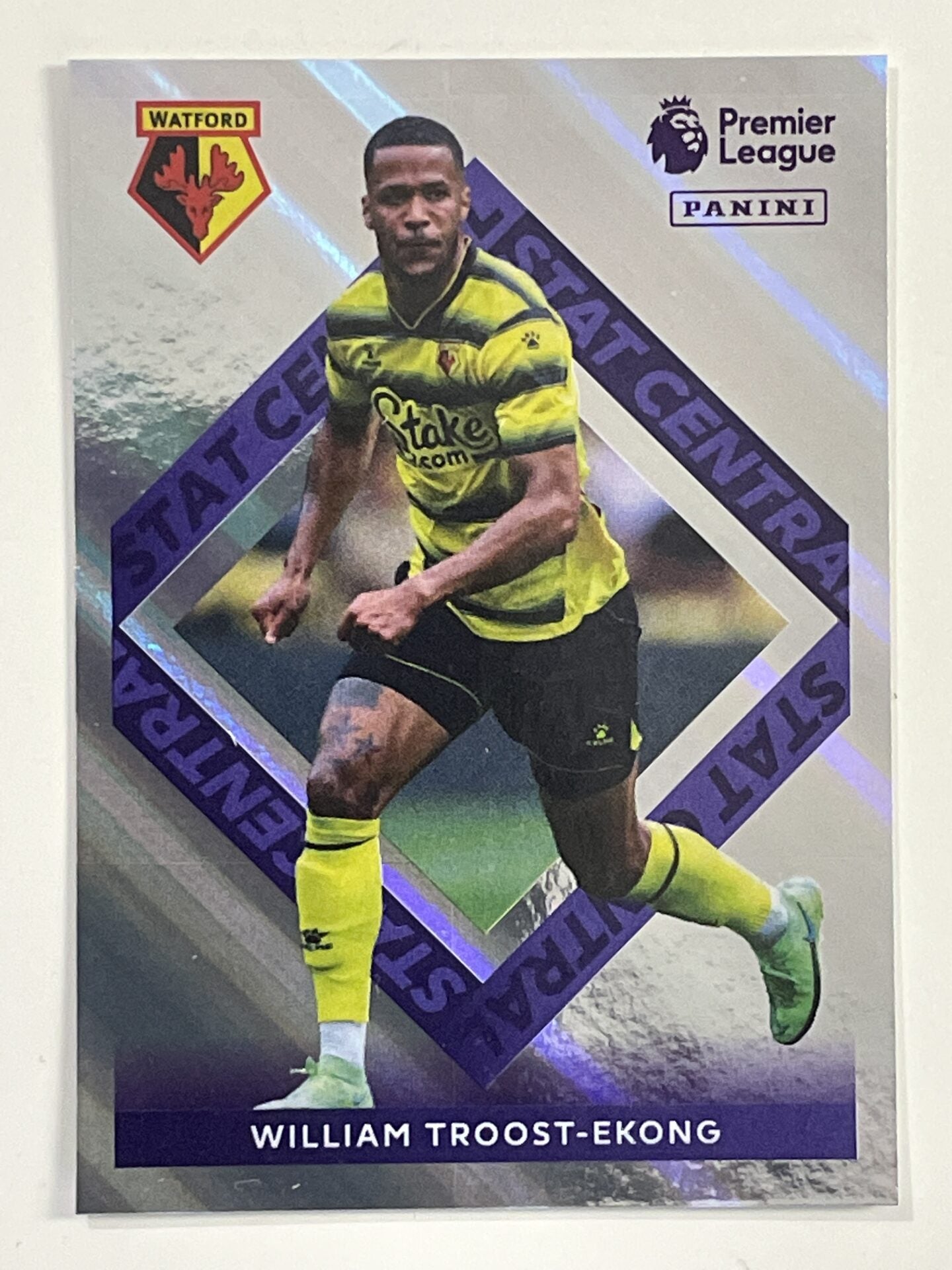 William Troost-Ekong Watford Panini Premier League 2022 Football Stickers