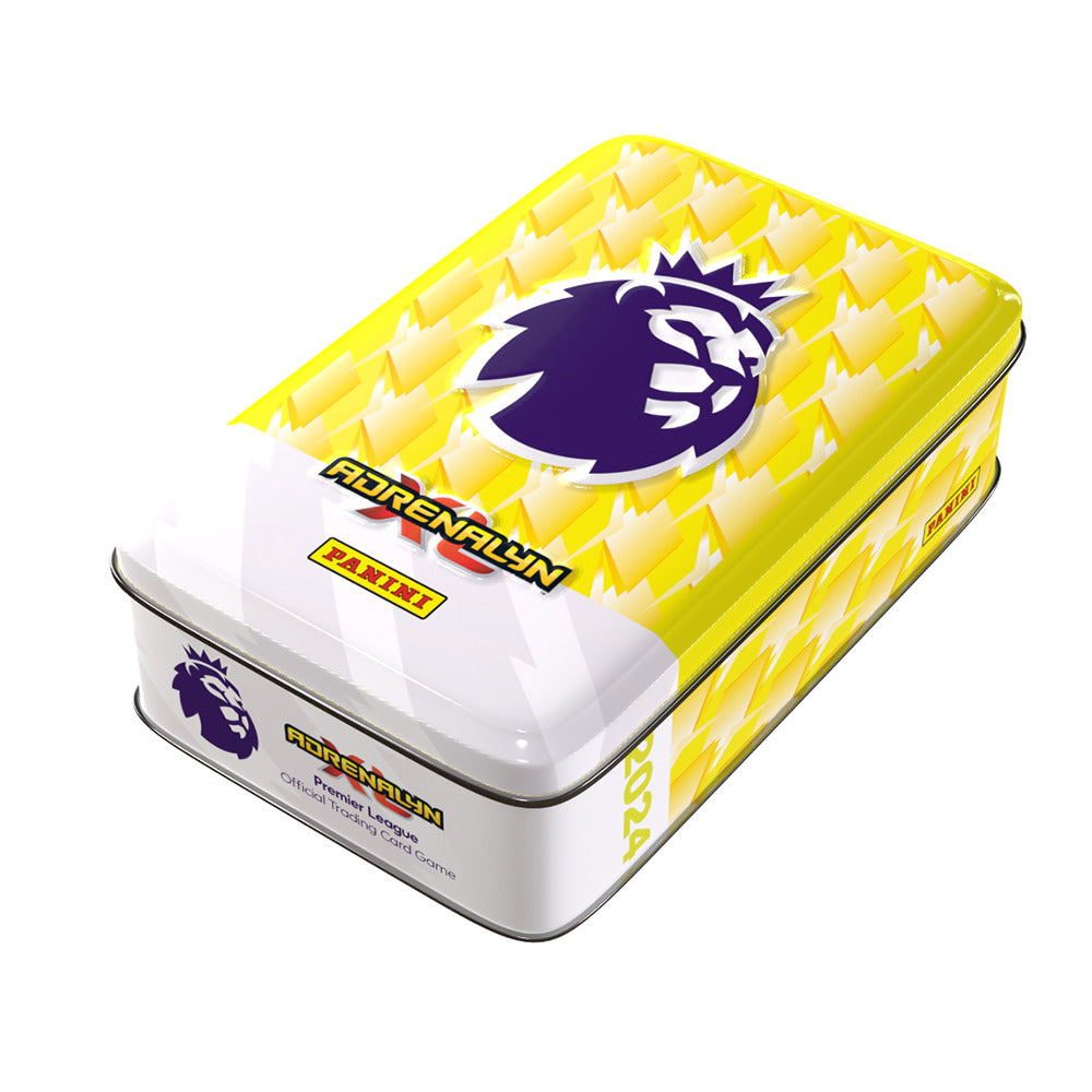 Yellow Classic Tin Panini Premier League Adrenalyn XL 2023 24