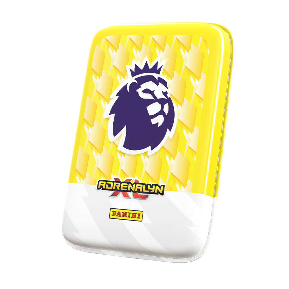 Yellow Pocket Tin Panini Premier League Adrenalyn XL 2023 24