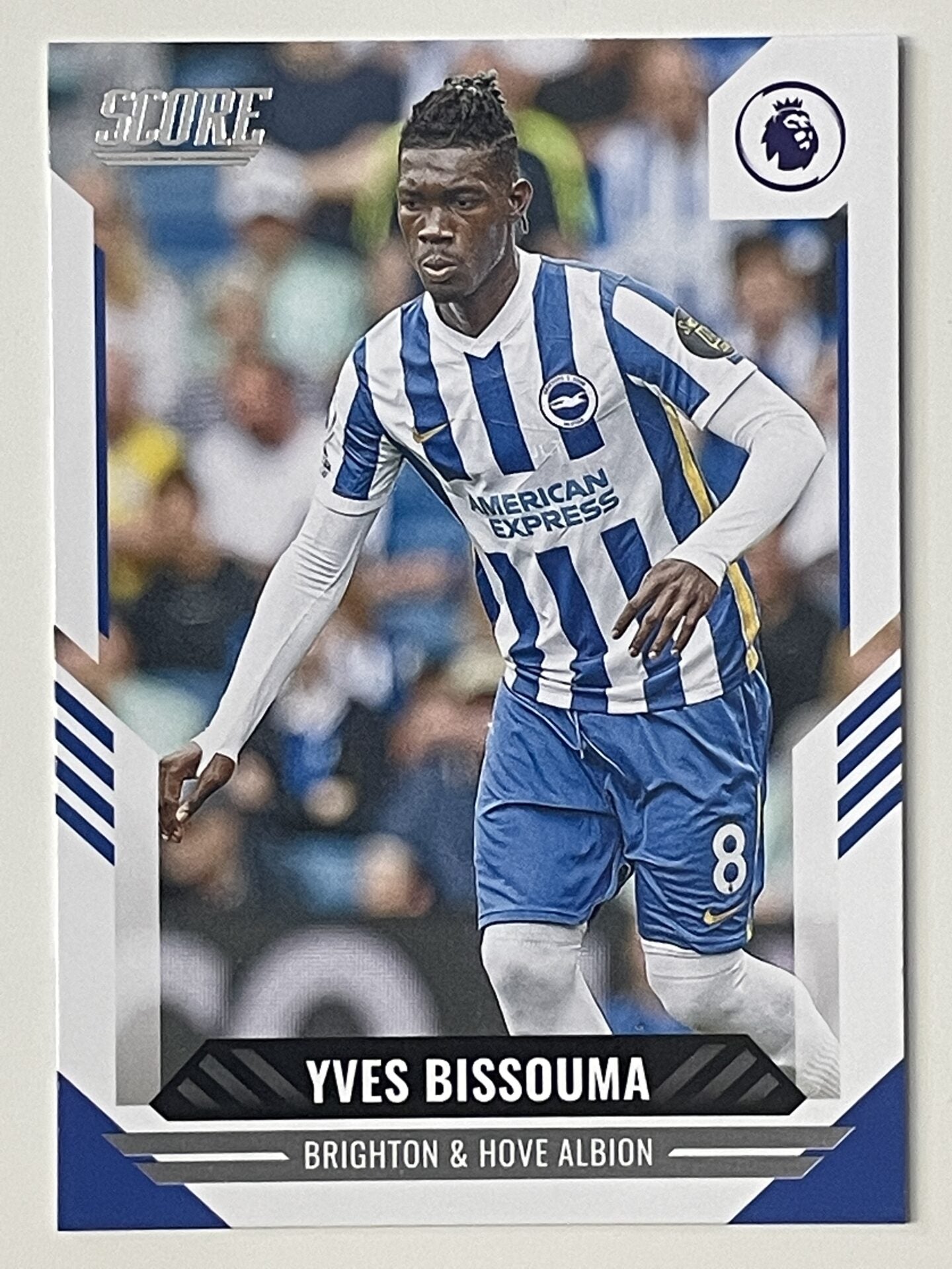 Yves Bissouma Brighton Base Panini Premier League Score 2021 2022