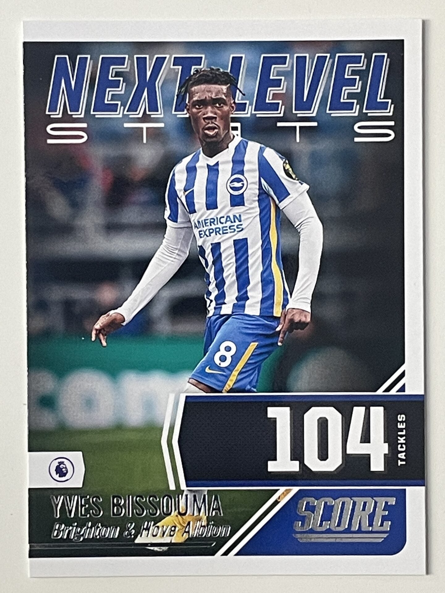 Yves Bissouma Brighton Next Level Stats Panini Premier League Score 2021 2022