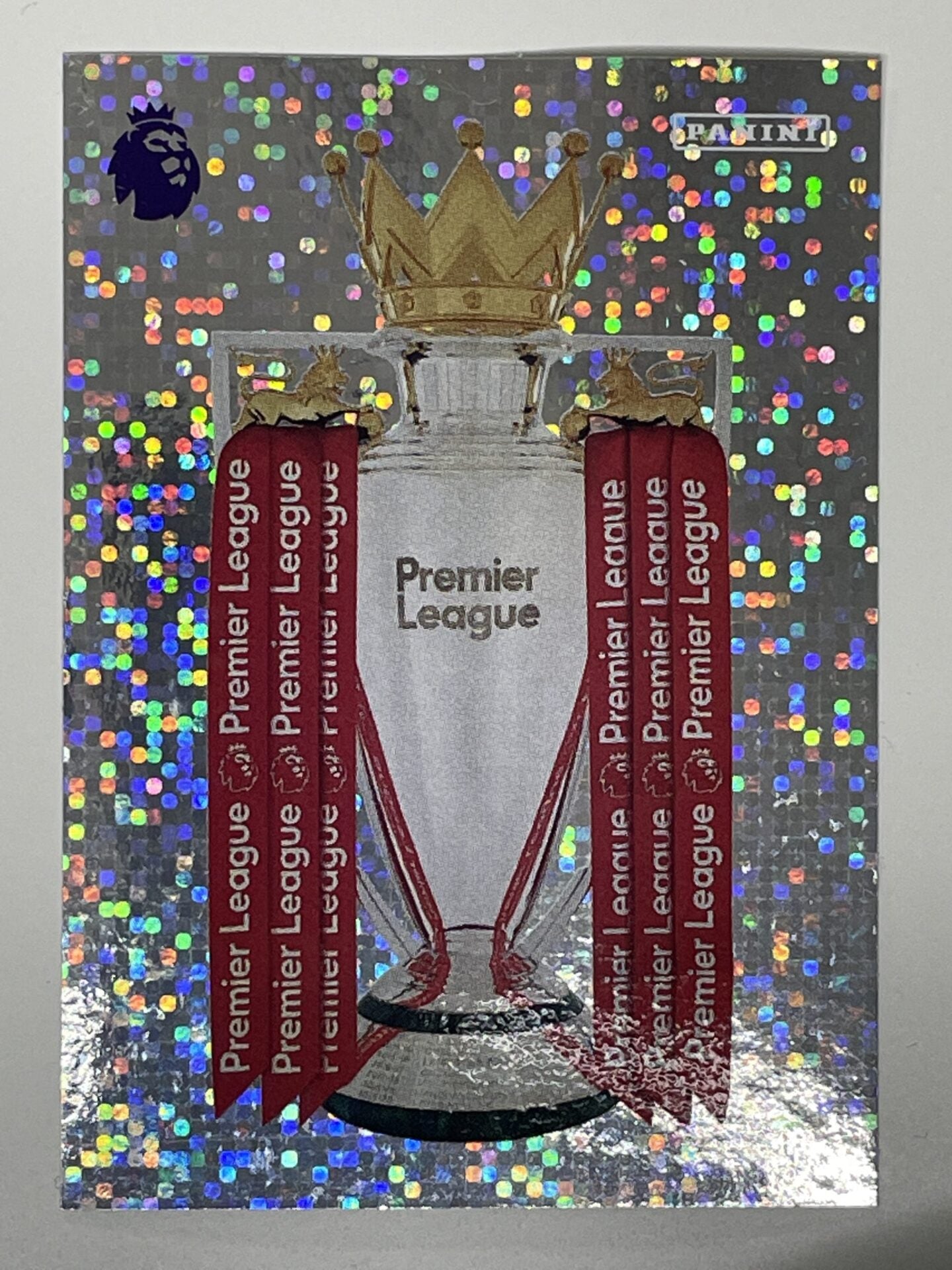 1 Trophy Sticker Sticker Wolves Premier League 2021 Football Sticker