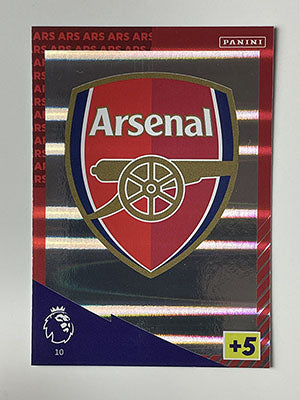 10-Arsenal-Badge-Football-Card-Panini-Adrenalyn-XL-2021-22-Premier-League