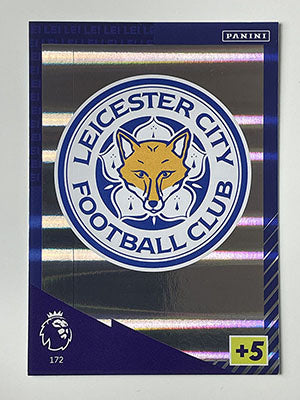 172.-Leicester-City-Badge-Football-Card-Panini-Adrenalyn-XL-2021-22