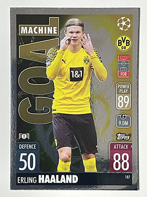 187.-Erling-Haaland-Goal-Machine-Borussia-Dortmund-Match-Attax-2021-22-Topps-Football-Card