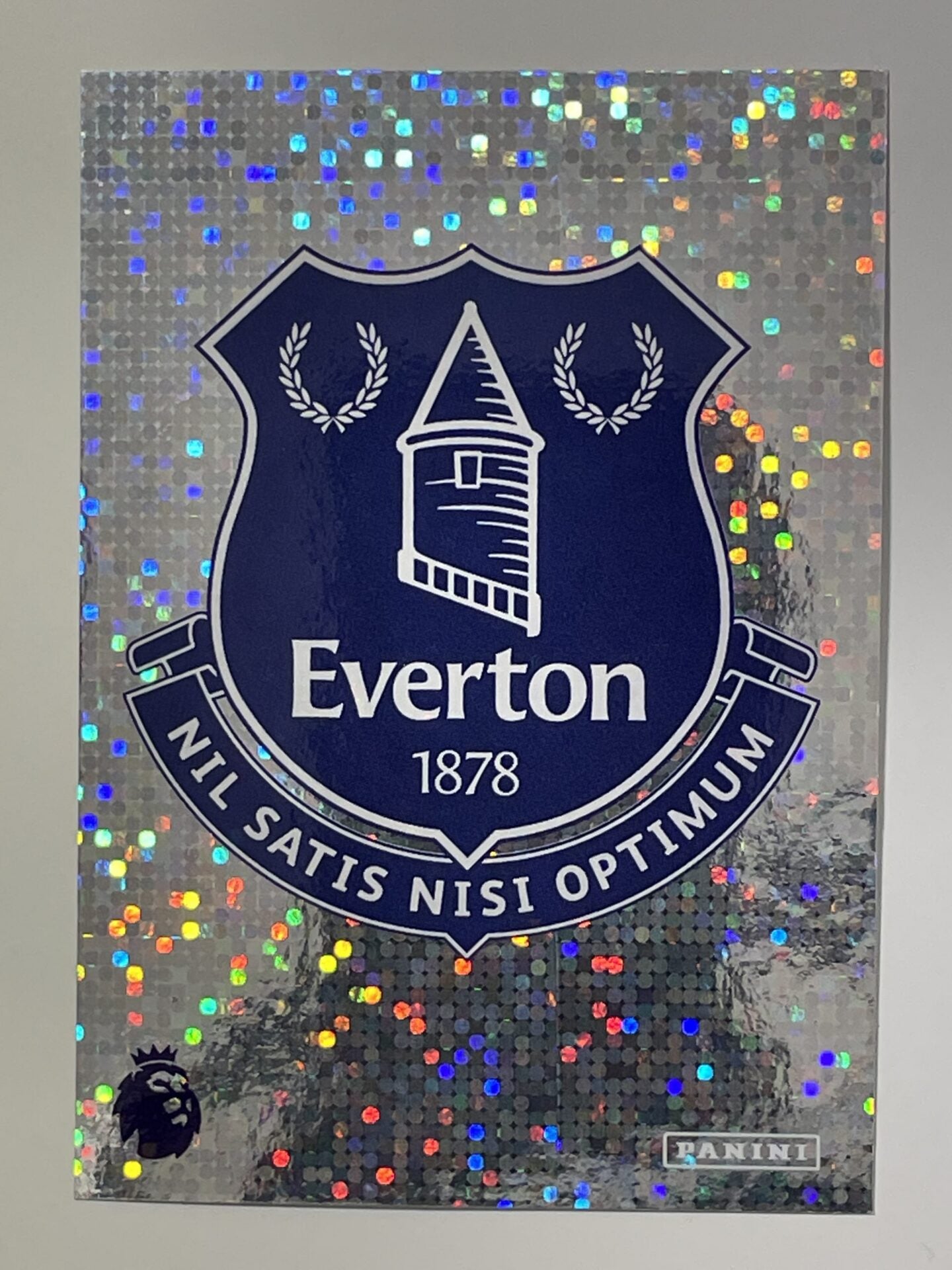 197 Club Badge Sticker Everton Premier League 2021 Football Sticker