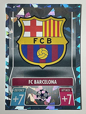 208.-Club-Badge-Crystal-Foil-Parallel-FC-Barcelona-Match-Attax-2021-22-Topps-Football-Card