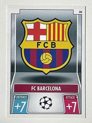 208.-Club-Badge-FC-Barcelona-Match-Attax-2021-22-Topps-Football-Card