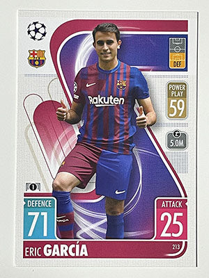 213.-Eric-Garcia-FC-Barcelona-Match-Attax-2021-22-Topps-Football-Card