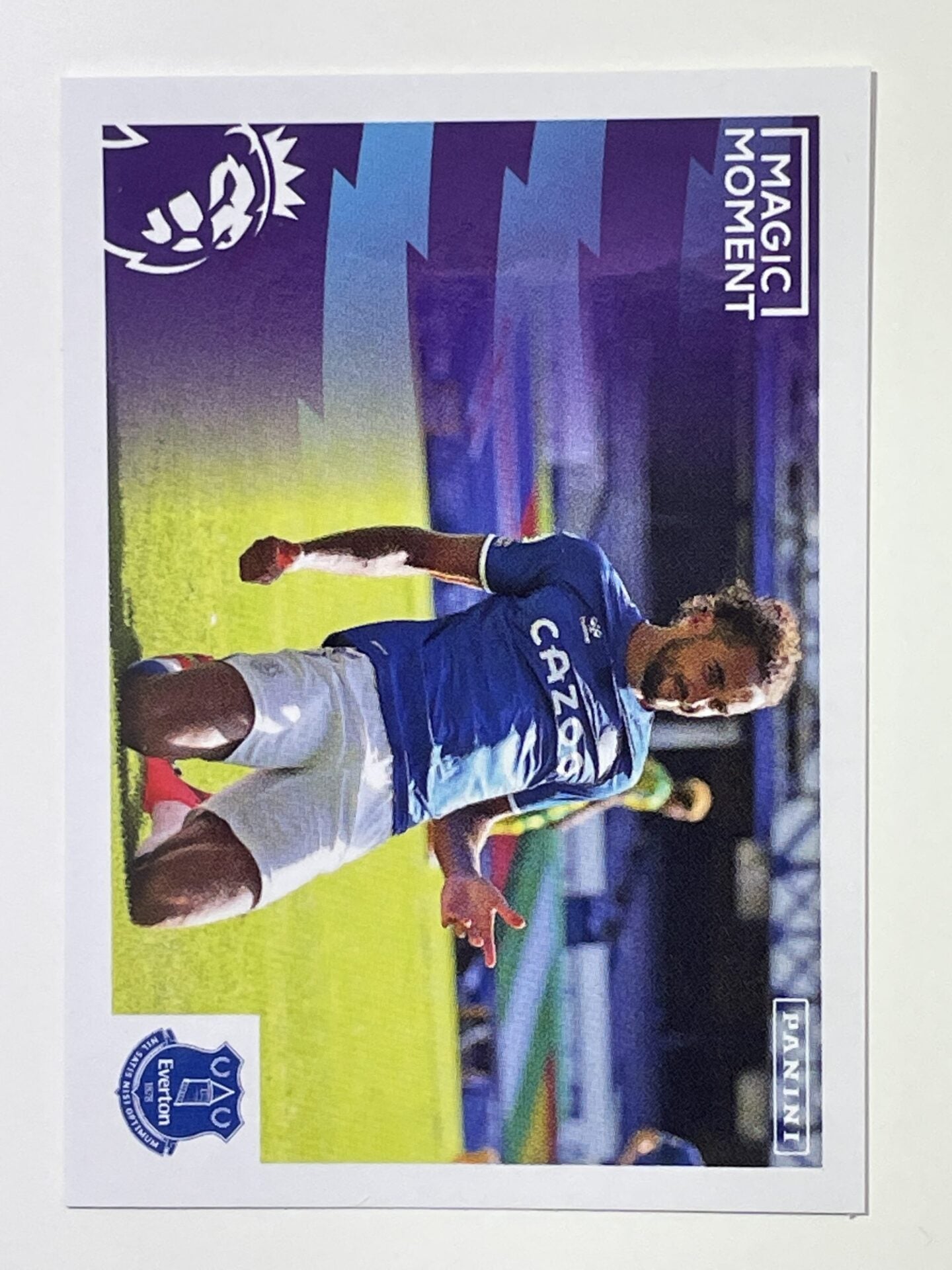 223 Magic Moment Sticker Everton Premier League 2021 Football Sticker