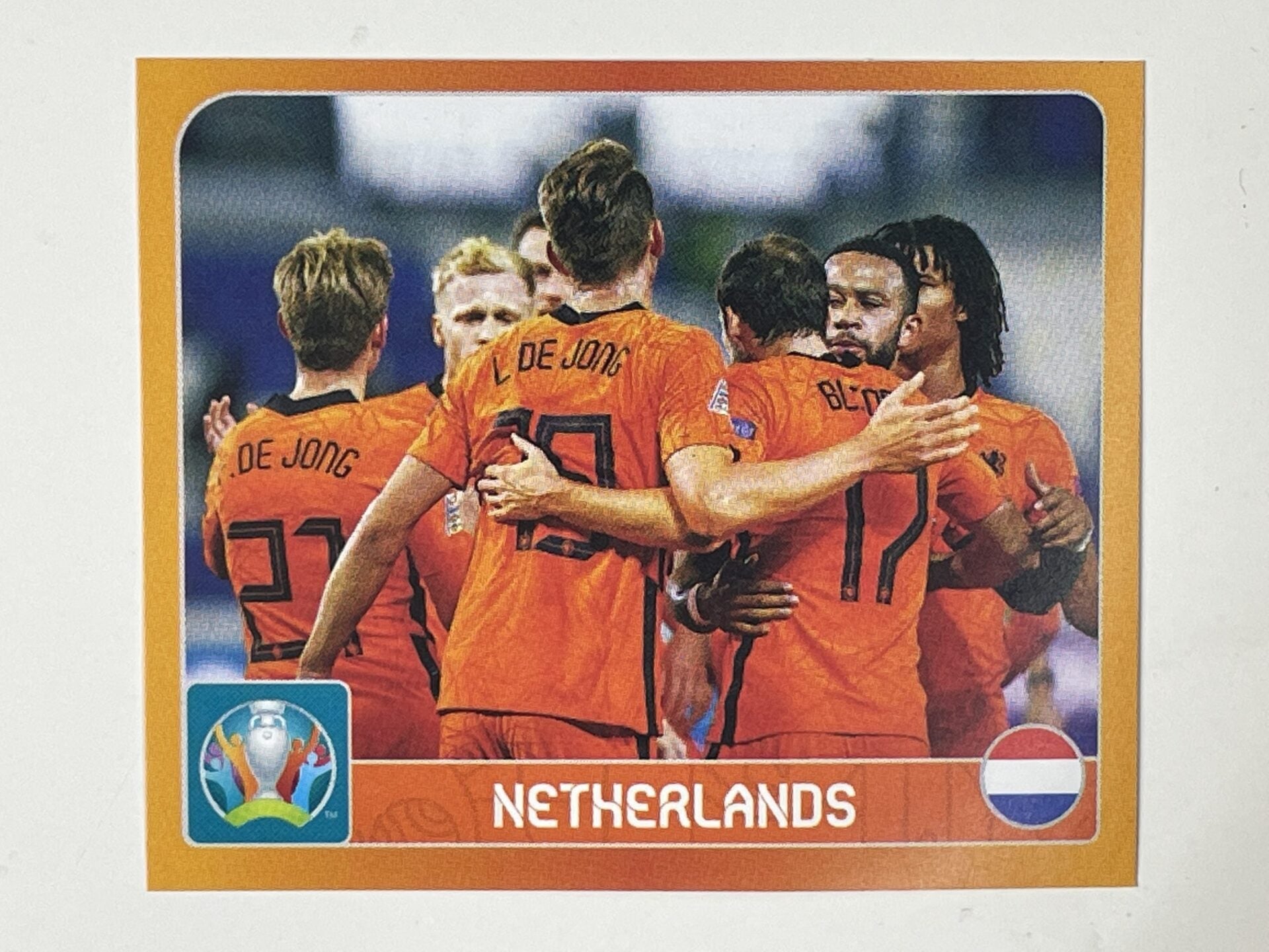 232. Celebrations (Netherlands) &#8211; Euro 2020 Stickers