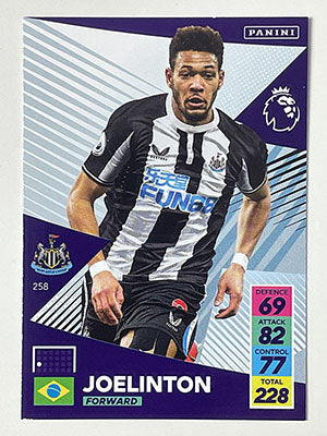 258.-Joelinton-Newcastle-United-Panini-Adrenalyn-XL-2021-22-Card-Football