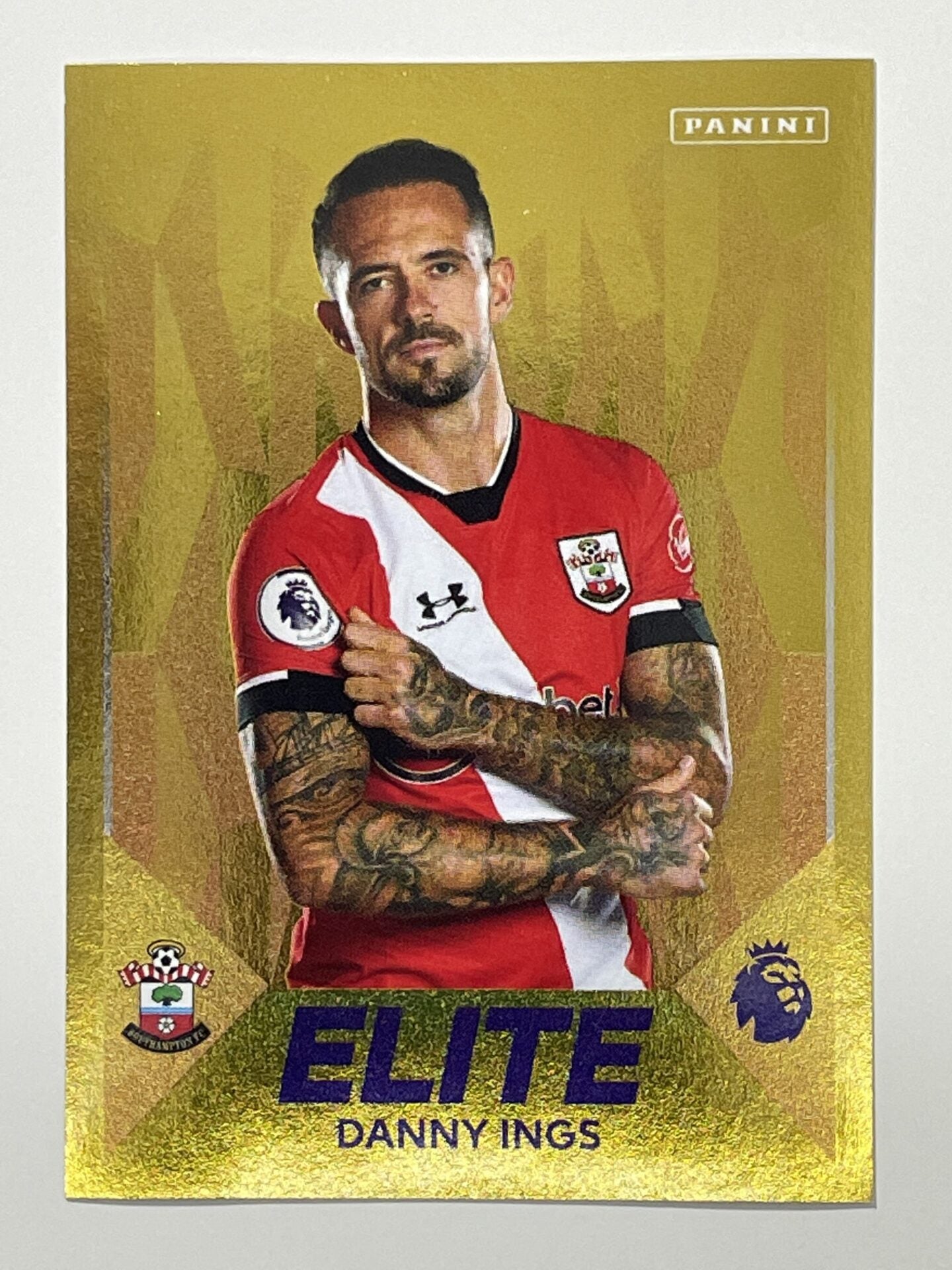 328 Danny Ings Elite Sticker Southampton Premier League 2021 Football Sticker