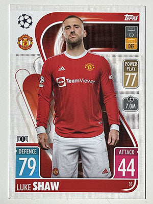 35.-Luke-Shaw-Manchester-United-Match-Attax-2021-22-Topps-Football-Card