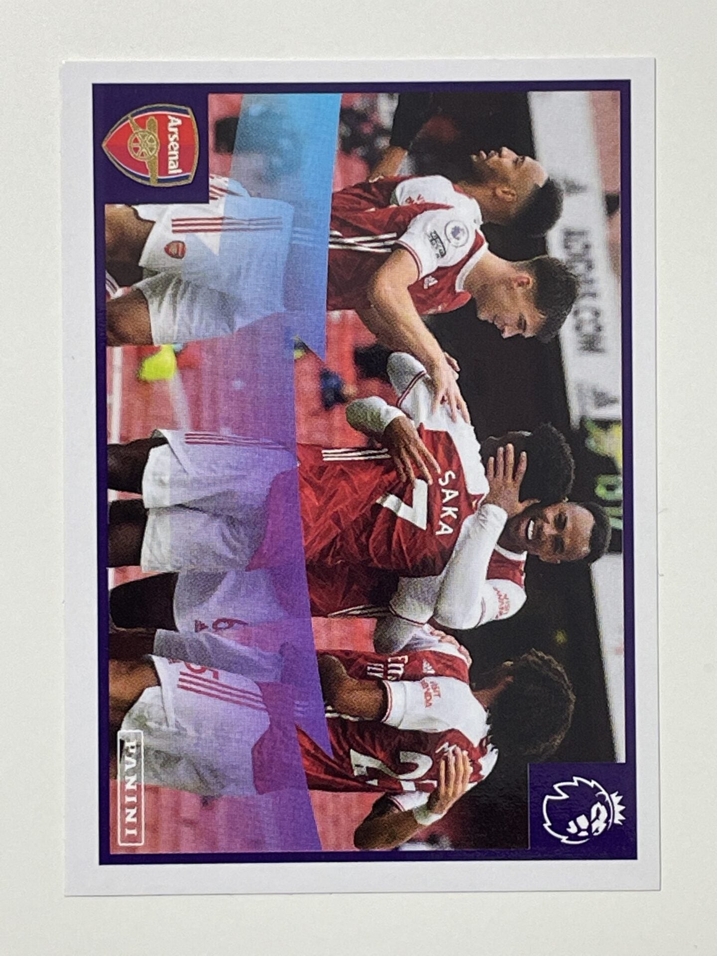 48 Top Gunners Sticker Arsenal Premier League 2021 Football Sticker