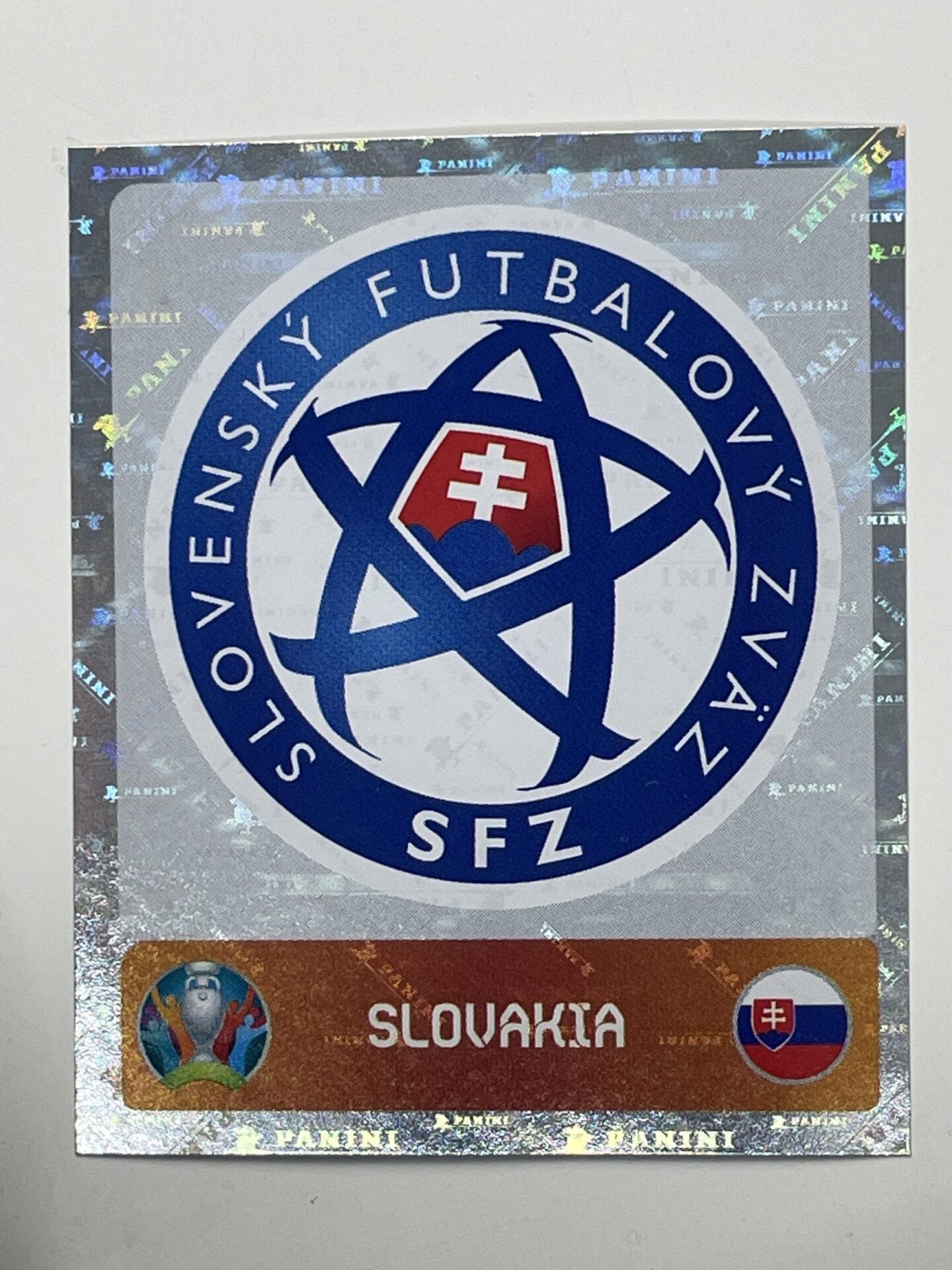 492. Logo (Slovakia) &#8211; Euro 2020 Stickers