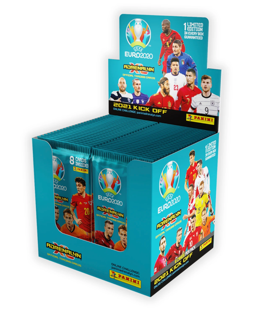 50 Packs Euro 2020 Adrenalyn XL