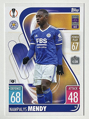 90.-Nampalys-Mendy-Leicester-City-Match-Attax-2021-22-Topps-Football-Card