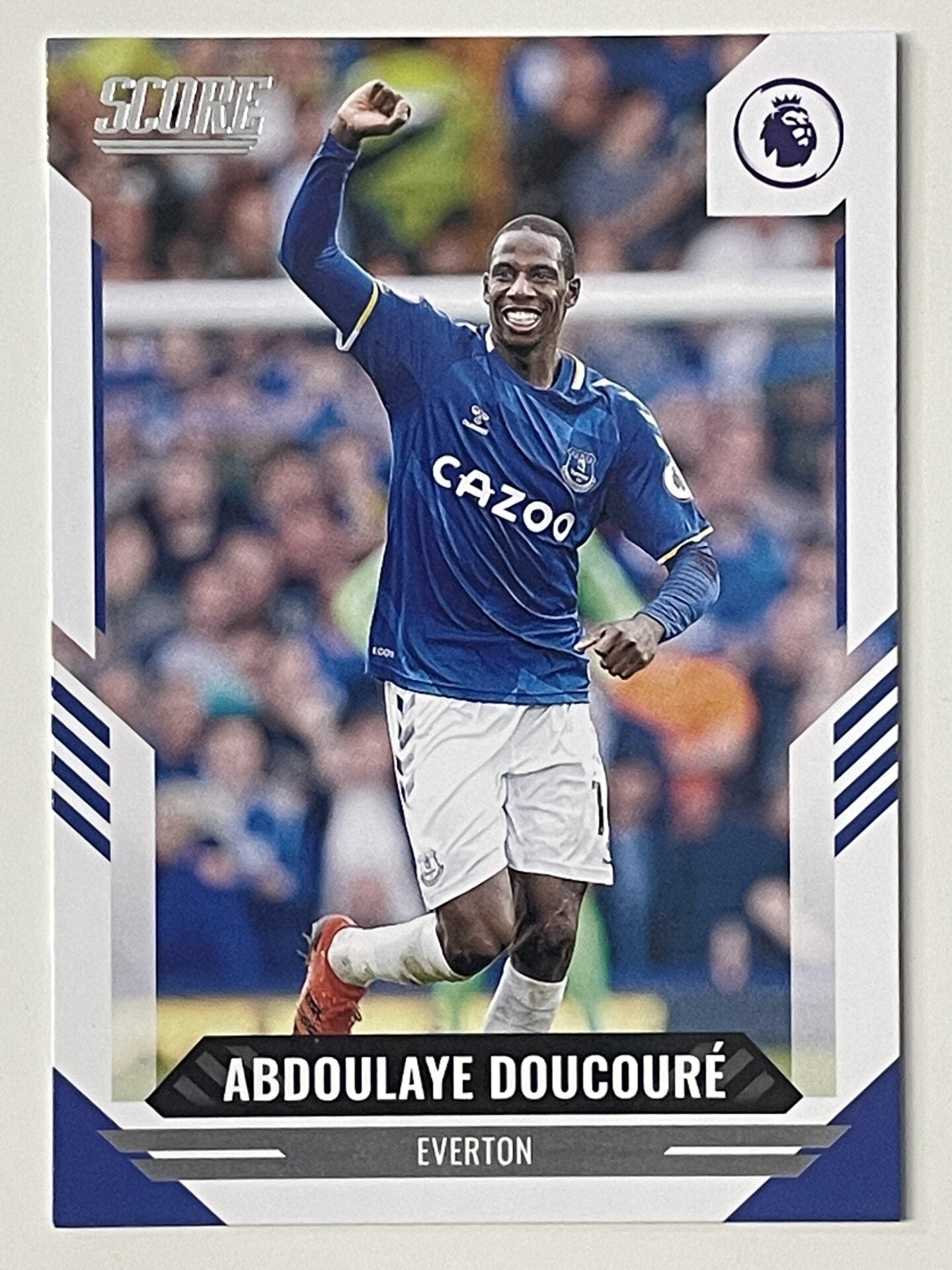 Abdoulaye Doucoure Everton Base Panini Premier League Score 2021 2022