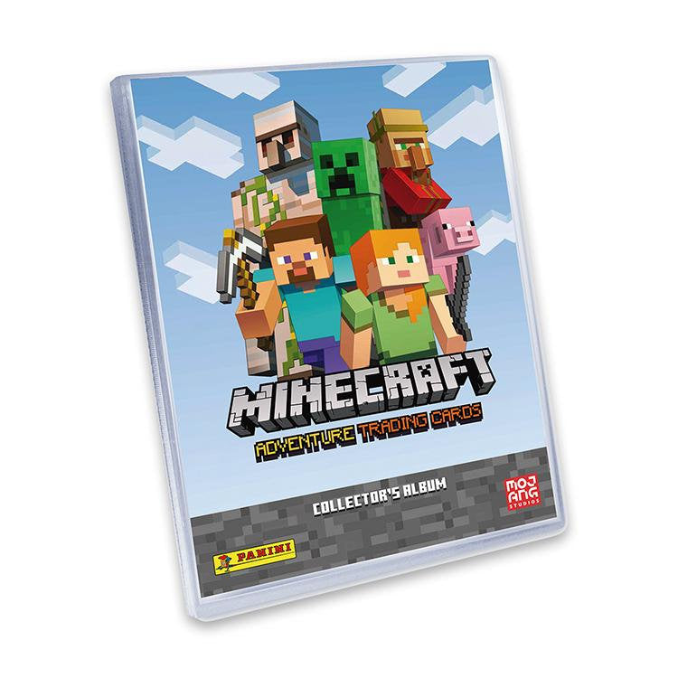 Album Pack &#8211; Minecraft Adventure Trading Cards