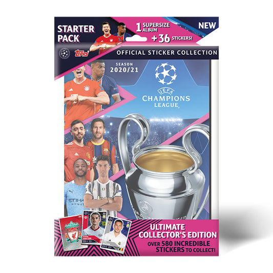 Album Pack &#8211; Topps UEFA Champions League 2020:21 Football Stickers