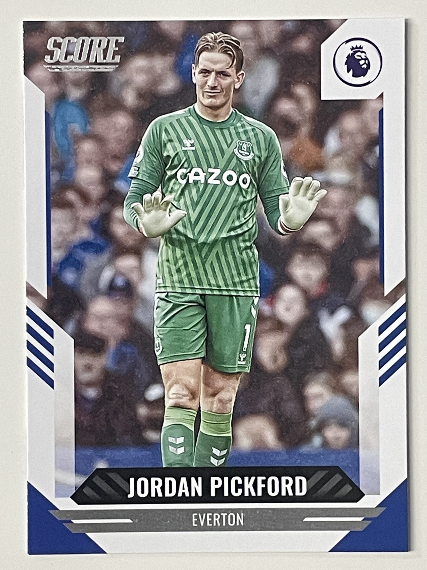 Jordan Pickford Everton Base Panini Premier League Score 2021 2022