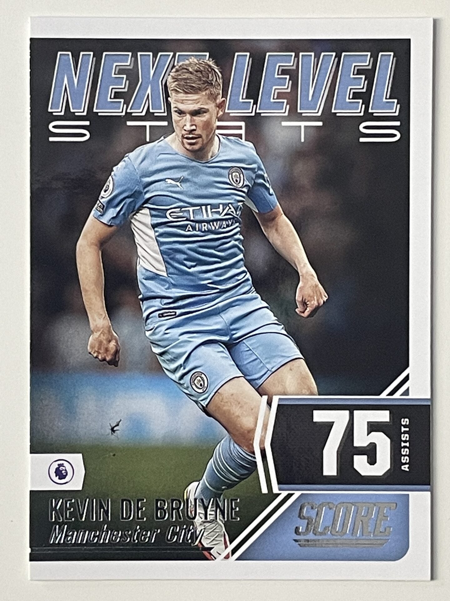 Kevin De Bruyne Manchester City Next Level Stats Panini Premier League Score 2021 2022