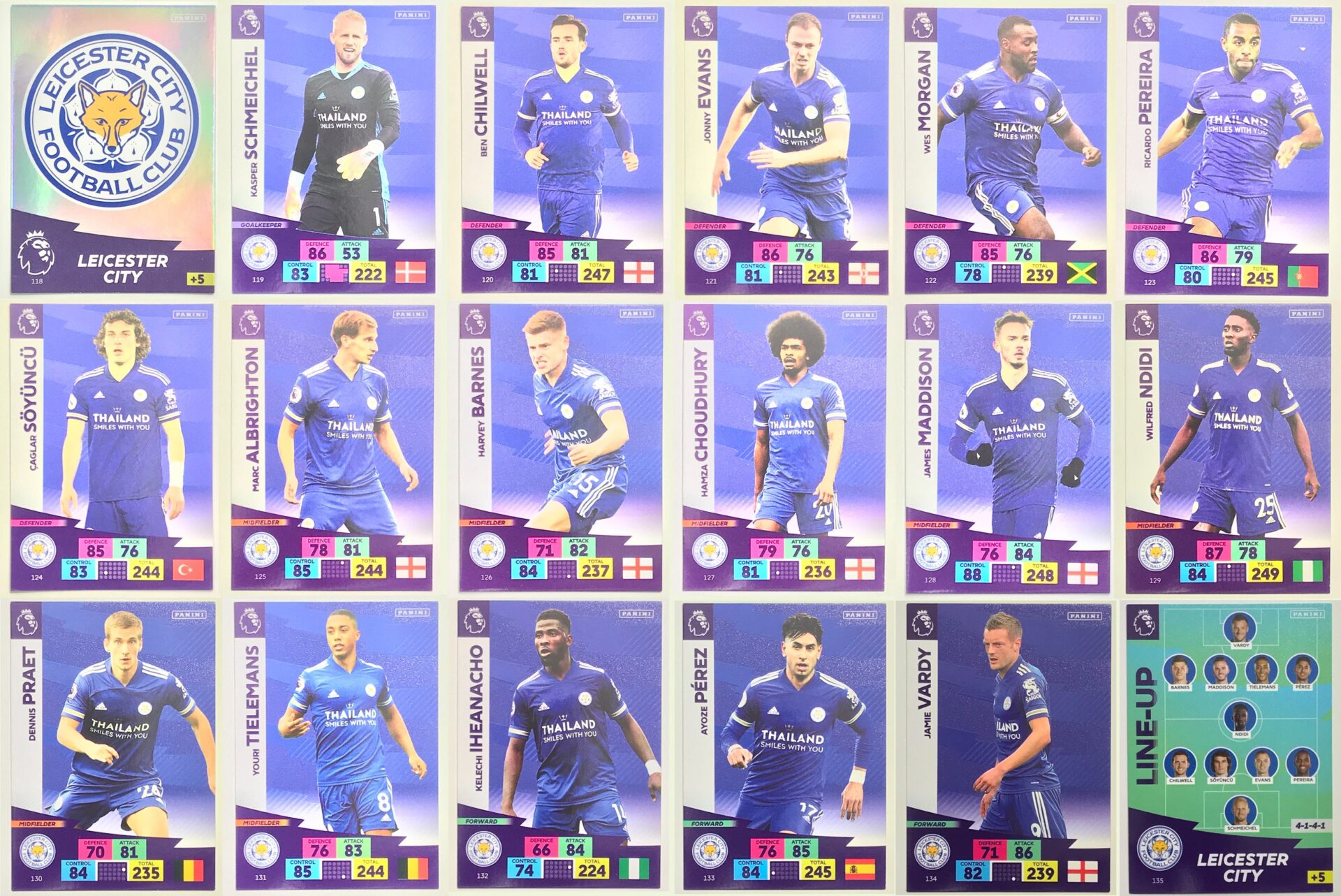 Leicester Team Set Amazon